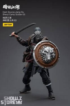 JoyToy Source 1/18 Dark Source Jianghu Shenji Camp Soldier 40 JoyToy Source 1/18 Dark Source Jianghu Shenji Camp Soldier -Cheap Action Figures Store 0f31d69960