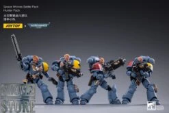 JoyToy Source 1/18 Warhammer 40K Space Wolves Battle Pack Hunter Pack Set Of 4 28 JoyToy Source 1/18 Warhammer 40K Space Wolves Battle Pack Hunter Pack Set Of 4 -Cheap Action Figures Store 0f5e11abc1