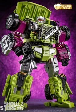 Jinbao DF03 Builder.D Devastator Green Version Set Of 6 Oversized Version 33 Jinbao DF03 Builder.D Devastator Green Version Set Of 6 Oversized Version -Cheap Action Figures Store 0f794cbfe4