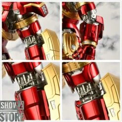 Threezero Studio 1/12 Infinity Saga DLX Iron Man Mark 44 Hulkbuster -Cheap Action Figures Store 0f89135c53