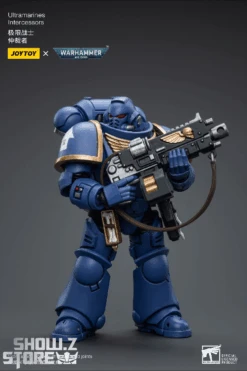 JoyToy Source 1/18 Warhammer 40K Ultramarines Intercessors -Cheap Action Figures Store 0f9d3710e7