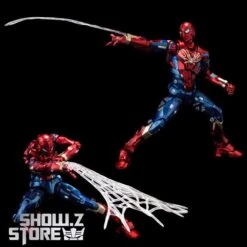 Sentinel Toys Iron Spider Marvel Comics Fighting Armor Reissue -Cheap Action Figures Store 0fd238290e