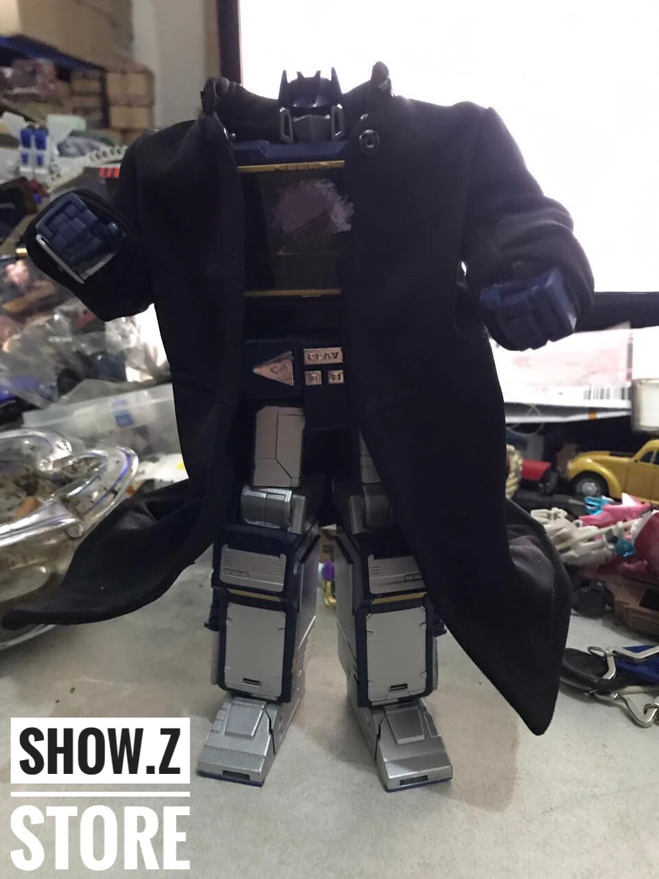Robot Hero K-01 Pony MP-13 Soundwave Masterpiece 16 Robot Hero K-01 Pony MP-13 Soundwave Masterpiece - Image 14