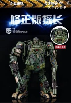 WeiJiang Wei Jiang WJ M02 M-02 Robot Force Hound Oversized Black Apple Alloy Modified Version -Cheap Action Figures Store 103c708afc
