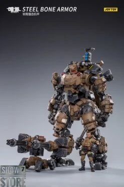 JoyToy Source 1/24 Steel Bone W/ Pilot Desert Version #2 -Cheap Action Figures Store 10409af180
