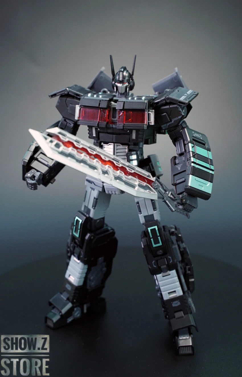 G-Creation GDW-01B Darkness Maxmas IDW Nemesis Prime 14 G-Creation GDW-01B Darkness Maxmas IDW Nemesis Prime - Image 12