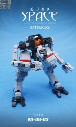 MechFansToys VP-02 Lunar Reconnaissance Orbiter -Cheap Action Figures Store 107185618c