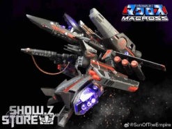 Kitzconcept 1/72 Macross VF-1S Dark Red Version W/ Fast Pack Armor Limited Edition -Cheap Action Figures Store 10970ce0cc