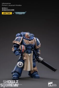 JoyToy Source 1/18 Warhammer 40K Space Ultramarines Primaris Lieutenant Horatius -Cheap Action Figures Store 1097b33c9a