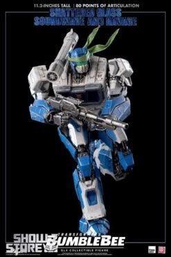 ThreeZero & Hasbro 3Z0160-EX 3Z04121W0 DLX Shattered Glass Soundwave & Ravage W/ LED -Cheap Action Figures Store 10a795b847