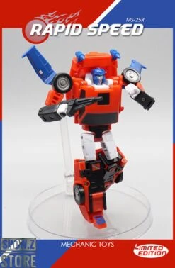 MechFansToys Mech Soul MS-25R Rapid Speed Road Rage Limited Edition -Cheap Action Figures Store 10a7b5863a