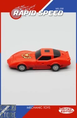MechFansToys Mech Soul MS-25R Rapid Speed Road Rage Limited Edition -Cheap Action Figures Store 10d6fa57f9