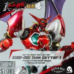 Threezero Studio Getter Robo Shin Getter 1 Metallic Version -Cheap Action Figures Store 10e26f6cbd
