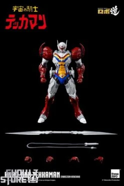 Threezero ROBO-DOU Tekkaman The Space Knight Tekkaman -Cheap Action Figures Store 11102486e9