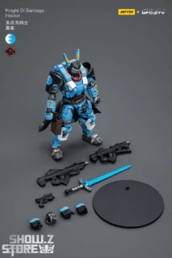 JoyToy Source 1/18 Infinity Knight Of Santiago Hacker -Cheap Action Figures Store 11329a1615