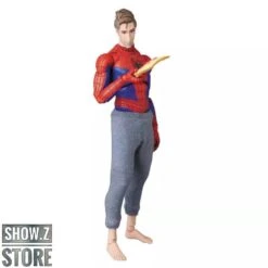 MAFEX Spider-Man: Into The Spider-Verse No.108 Spider-Man Peter B. Parker -Cheap Action Figures Store 1140b8b74b