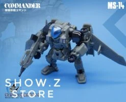 MechFansToys Lost Planet Powered-suit MS-14 EOD & MS-15 Commander -Cheap Action Figures Store 11411436ba