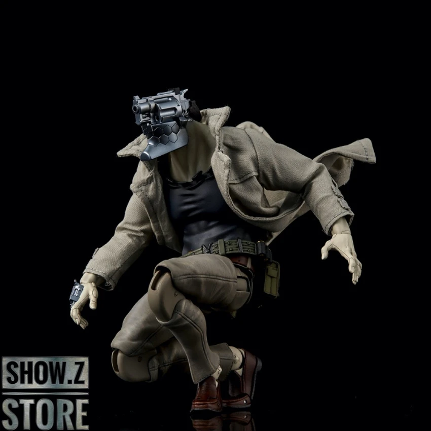 Sentinel Toys 1000Toys 1/12 No Guns Life Juzo Inui PX Previews Exclusive 9 Sentinel Toys 1000Toys 1/12 No Guns Life Juzo Inui PX Previews Exclusive - Image 7