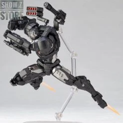 Kaiyoto Amazing Yamaguchi Revoltech No.016 War Machine -Cheap Action Figures Store 11524d7726