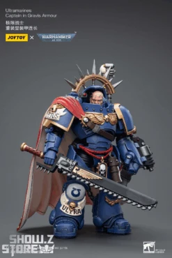 [Coming Soon] JoyToy Source 1/18 Warhammer 40K Ultramarines Captain In Gravis Armour -Cheap Action Figures Store 1161f00784