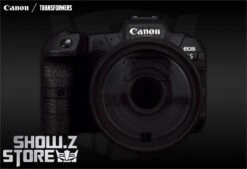 Takara Tomy & Canon Optimus Prime EOS R5 -Cheap Action Figures Store 11660bfa44