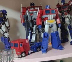 4th Party Masterpiece MP-44 Optimus Prime Version 3.0 Silver Leg Version -Cheap Action Figures Store 118d7a5e07