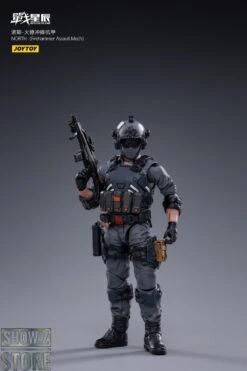 JoyToy Source 1/18 NORTH Firehammer Assault Mech W/ Pilot -Cheap Action Figures Store 11930906b4