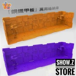 Wild Kids Display Bases 10 Pieces & 2 Robotic Arms & 18 Connector (Orange, Purple) -Cheap Action Figures Store 11962ba498