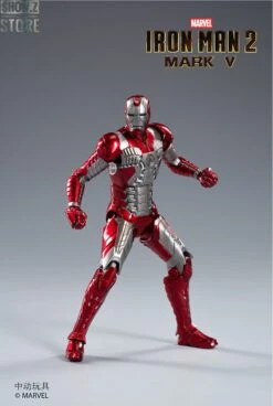 ZT Toys Marvel Licensed 1/10 Iron Man Mark 5 -Cheap Action Figures Store 11a7788a77