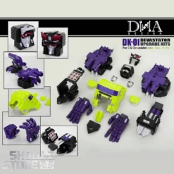 DNA Design DK-01 Upgrade Kits For CW Devastator