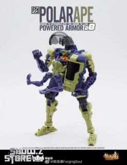 Forging Soul 1/60 AGS-28 Powered Armor Series Polar Ape -Cheap Action Figures Store 11e86e7ba3