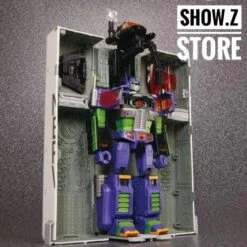4th Party MP10 Optimus Prime EVA Painted Version /w Trailer -Cheap Action Figures Store 11fdc7311a
