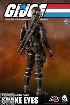 Threezero 1/6 G.I. Joe Snake Eyes -Cheap Action Figures Store 120e342273