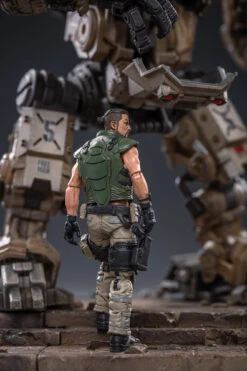 JoyToy Source Acid Rain 1/18 Freeman Machine Armor W/ Pilot Mechas & Soldiers Figure Set Desert Brown Version -Cheap Action Figures Store 1222cfa5b6