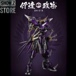 Devil Hunter DH-01B 1/72 Date Masamune Gundam Metal Build Black Limited Version -Cheap Action Figures Store 122b556deb