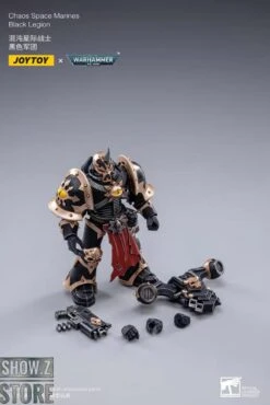 JoyToy Source 1/18 Warhammer 40K Chaos Space Marine C Black Legion Warband -Cheap Action Figures Store 122f63f29c