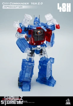 MechFansToys MF-48H City Commander Ultra Magnus Transparent Version -Cheap Action Figures Store 1274f45932