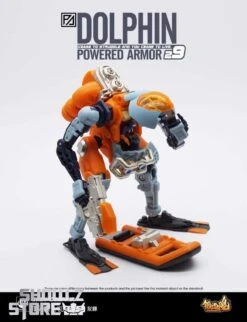 Forging Soul 1/60 AGS-29 Powered Armor Series Grey Dolphin -Cheap Action Figures Store 1288c269ec