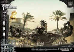 [Pre-Order] HEAT Studio Custom Made Transformers Movie Scorponok Statue -Cheap Action Figures Store 12964d2ffa