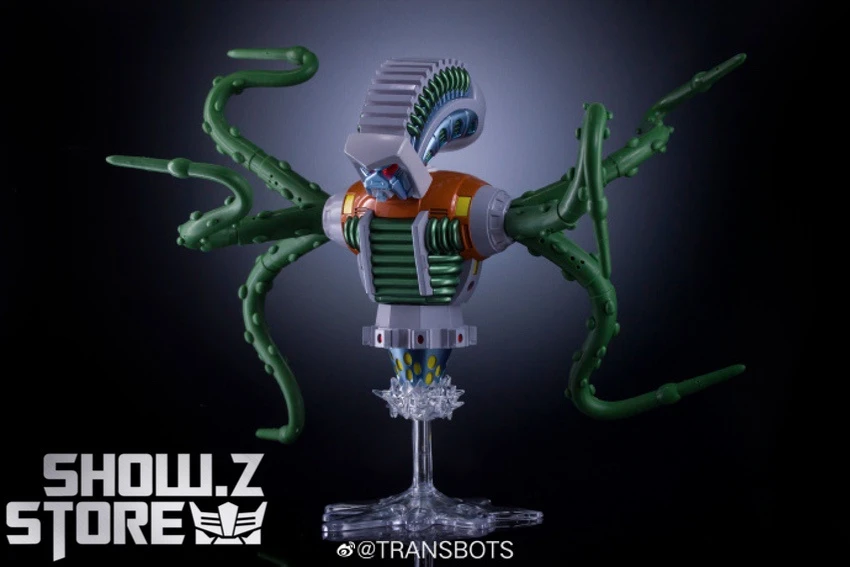 X-Transbots MX-19A Le Poulpe Quintesson Inquisitors 5 X-Transbots MX-19A Le Poulpe Quintesson Inquisitors - Image 3