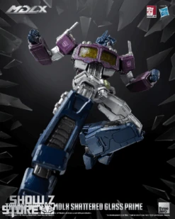 Threezero MDLX Shattered Glass Optimus Prime -Cheap Action Figures Store 12d5063626
