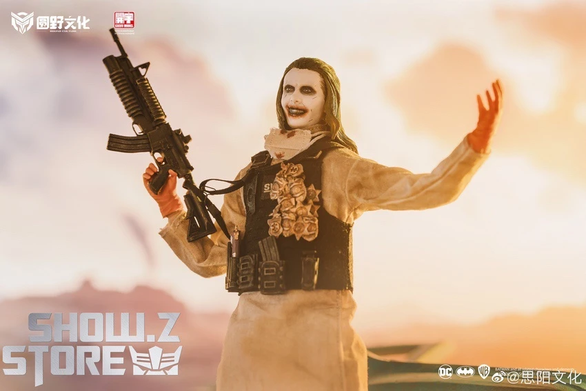 Round Culture & Kaiyu Model 1/12 DC Licensed Dreamer Series The Joker 7 Round Culture & Kaiyu Model 1/12 DC Licensed Dreamer Series The Joker - Image 5