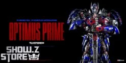 Threezero & Hasbro 3Z0384 The Last Knight Optimus Prime Deluxe Version -Cheap Action Figures Store 130aa41615