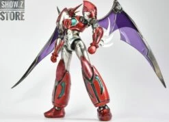 Threezero Studio Getter Robo Shin Getter 1 Metallic Version -Cheap Action Figures Store 1312c8389c