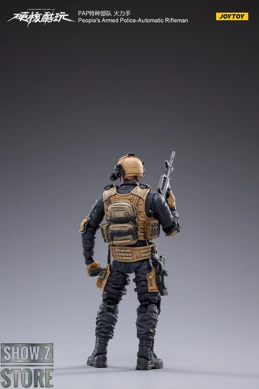JoyToy Source 1/18 People's Armed Police Rifleman 6 JoyToy Source 1/18 People's Armed Police Rifleman - Image 4