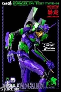 Threezero ROBO-DOU Evangelion Test Type-01 Night Combat Color Version -Cheap Action Figures Store 1341bf2c0a