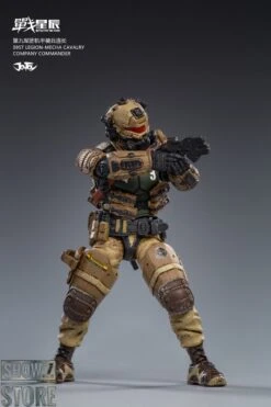 JoyToy Source 1/18 09th Legion Mecha Cavalry Company Commander -Cheap Action Figures Store 13514ca320