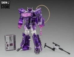 Cloud 9 W01C Quakeblast Clear Version -Cheap Action Figures Store 136dff1bb2