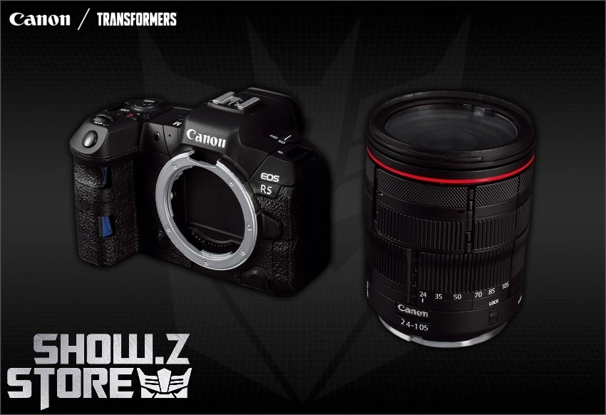 Takara Tomy & Canon Decepticon Refraktor EOS R5 9 Takara Tomy & Canon Decepticon Refraktor EOS R5 - Image 7