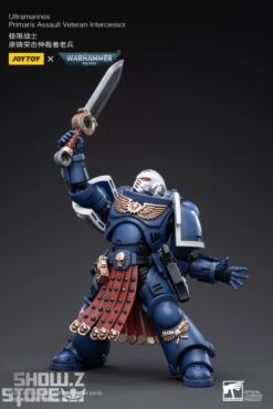 JoyToy Source 1/18 Warhammer 40K Ultramarines Primaris Assault Veteran Intercessor -Cheap Action Figures Store 13c12ad472